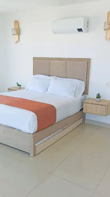 Apartment Nuevo! Hermoso Apto Frente A La Playa! Cartagena